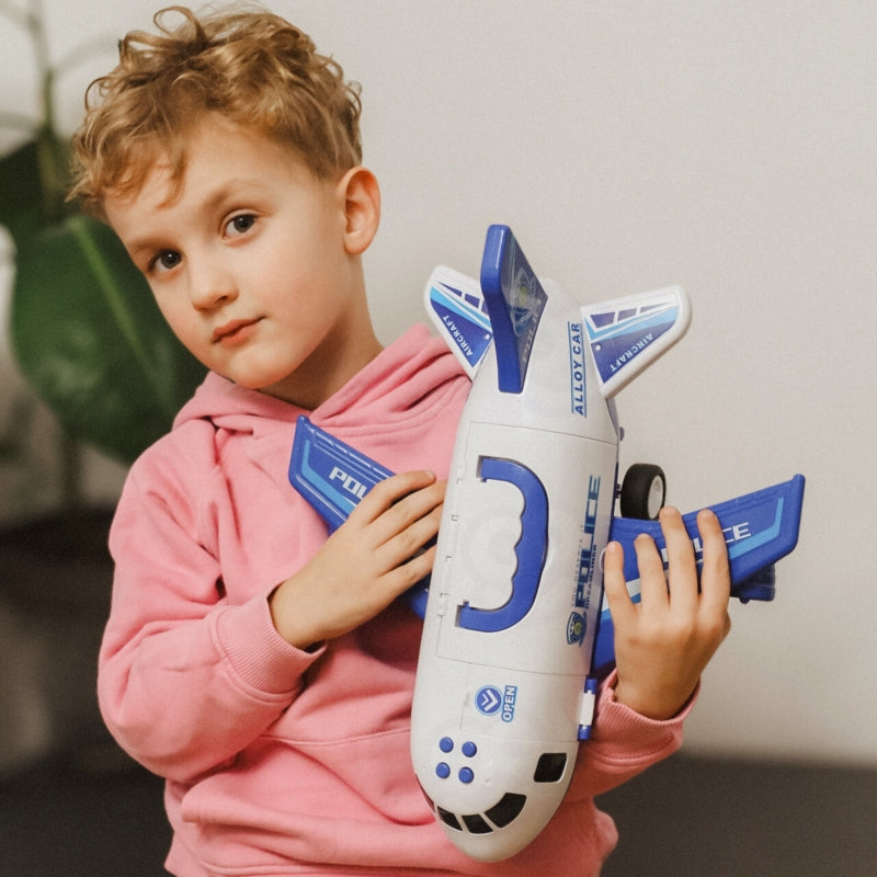 WOOPIE Interactives Vikbart flygplan polisvattenångfunktion