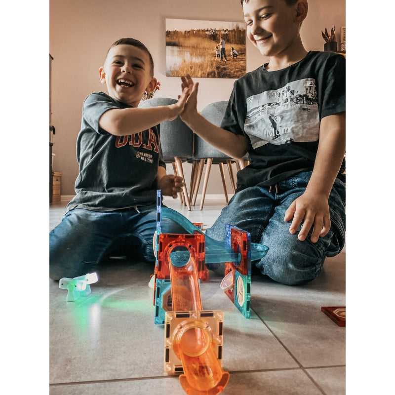 WOOPIE Magnetic Blocks Ball Track Light 49 st.
