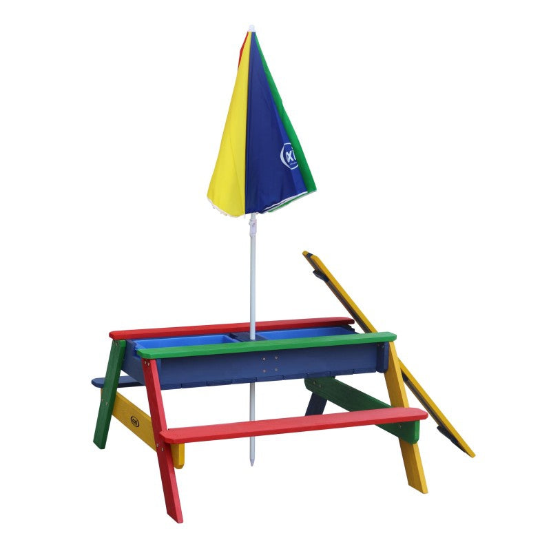 AXI färgglada bord med paraply