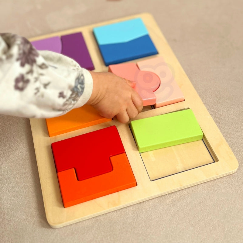 TOOKY TOY Box XXL Box Montessori Educational 7in1 Sensory 31-36 Months.