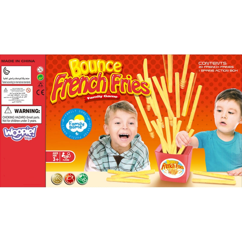 WOOPIE Pop-Up pommes frites arkadspel