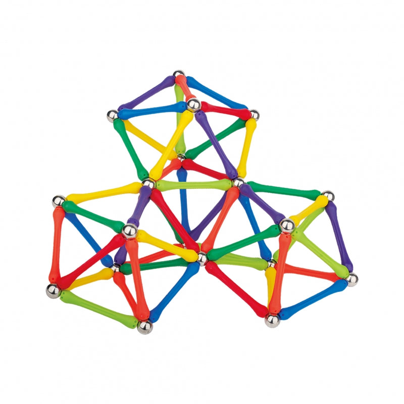 WOOPIE Magnetiska konstruktionsblock Creative Puzzle 180 st.