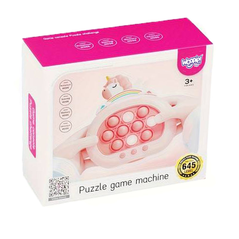 WOOPIE POP IT-spel Elektrisk Anti-stress Arcade Unicorn