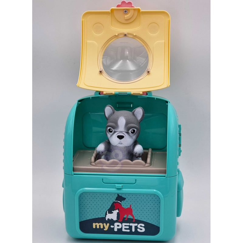 WOOPIE Portable Dog Beauty Salon 2-i-1 i en Transporter-ryggsäck