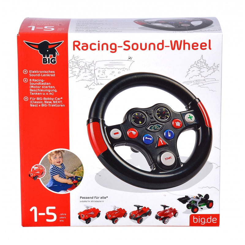 BIG Sound Ratt för Ride-Ons 8 knappar