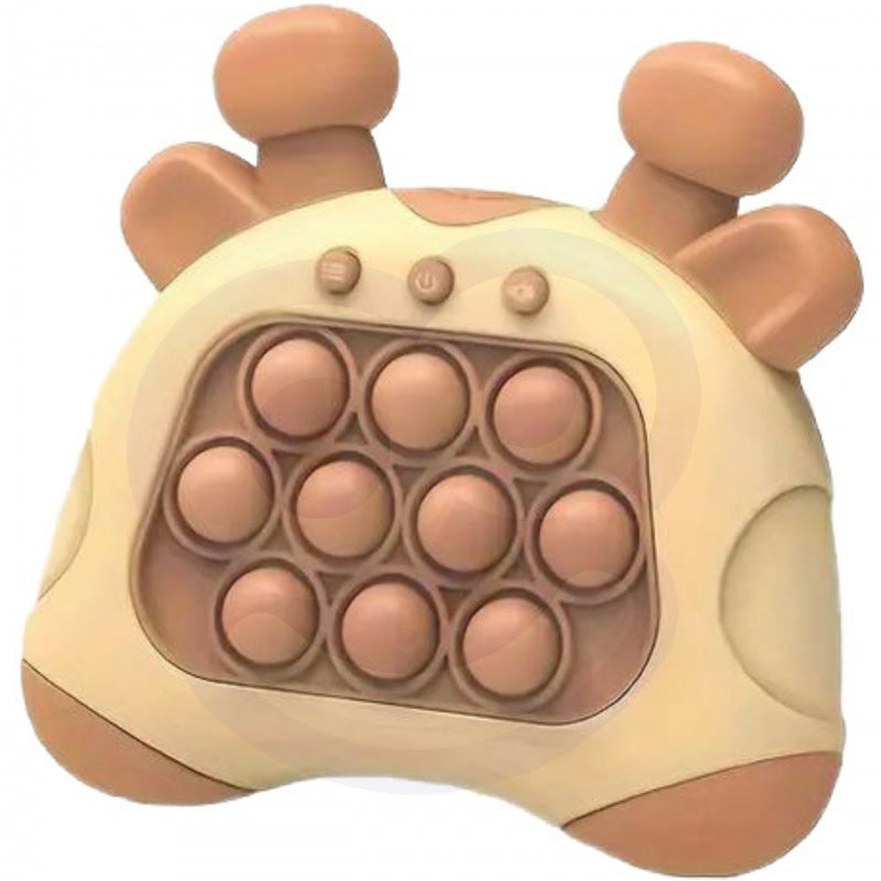 WOOPIE POP IT Spel Elektrisk Anti-stress Arcade Giraffe