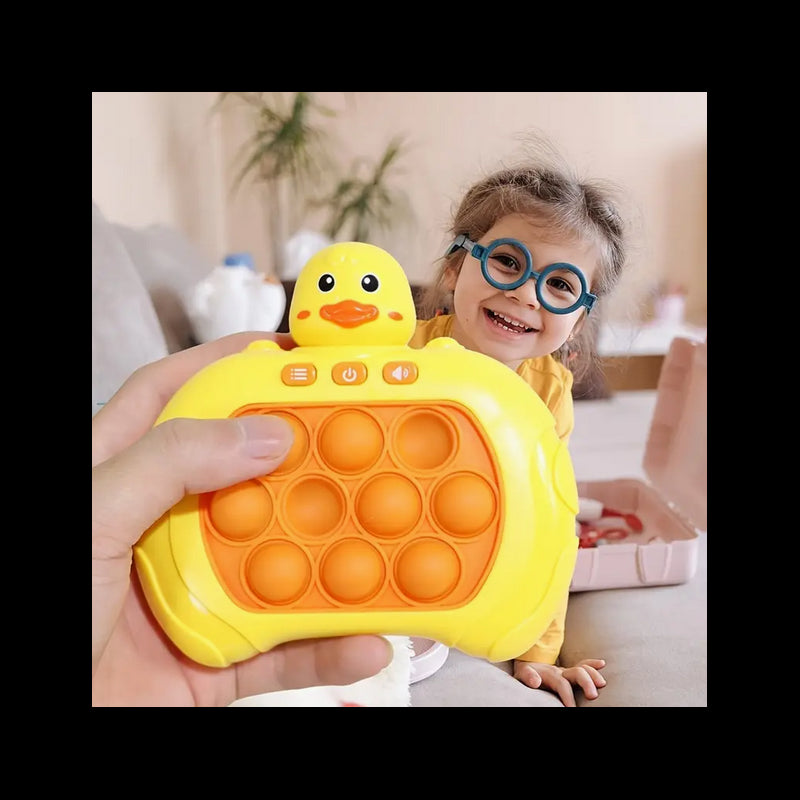 WOOPIE POP IT Game Interactive Anti-stress Arcade Duck