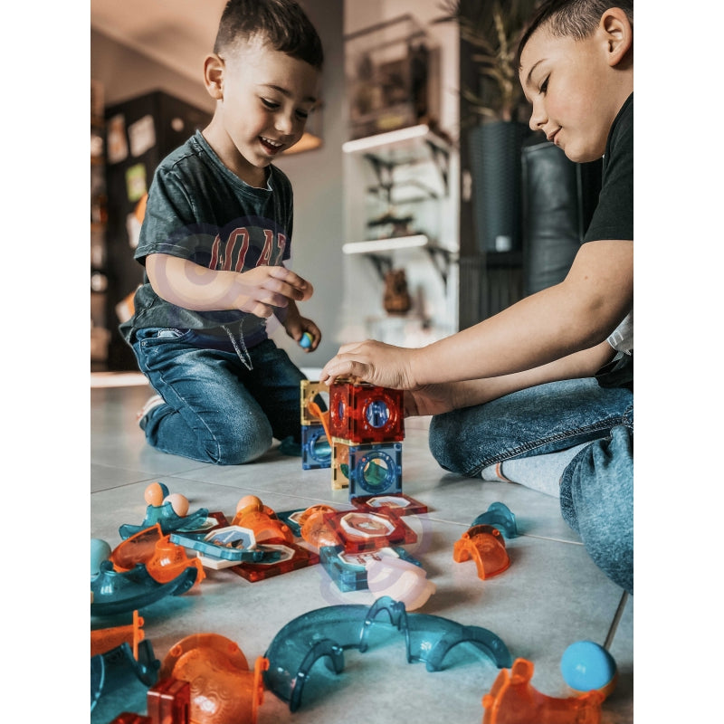 WOOPIE Magnetic Blocks Ball Track Light 49 st.