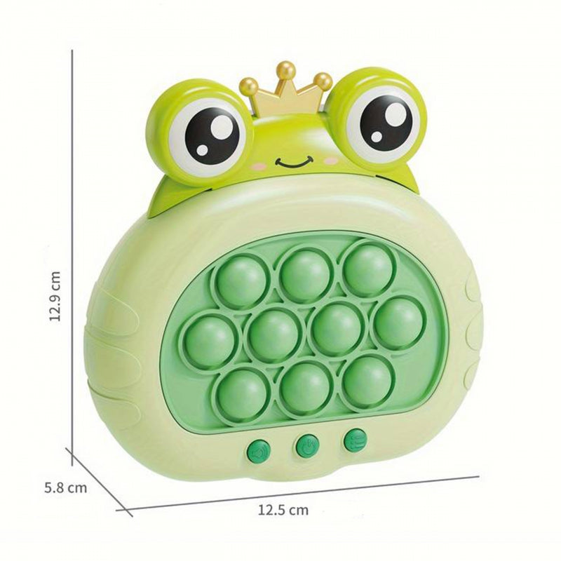 WOOPIE POP IT Spel Elektrisk Anti-stress Arcade Frog