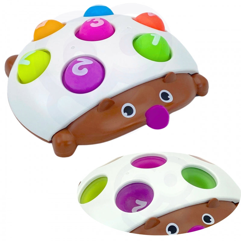 WOOPIE Hedgehog Pop-it Numbers Fidget Toys