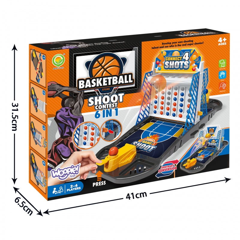 WOOPIE Mini Basket Arcade Game