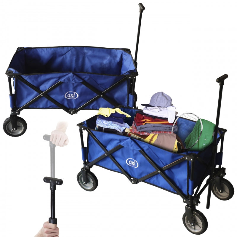 AXI Folding Beach Tourist Barnvagn Justerbart Handtag 80KG