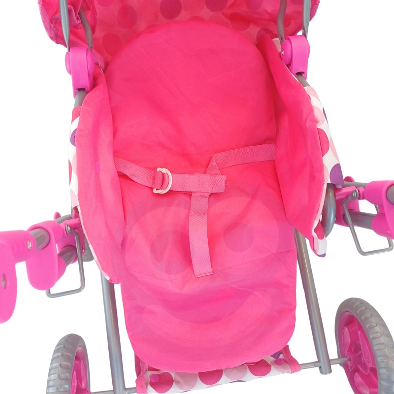 WOOPIE ROYAL Deep Doll Barnvagn Barnvagn 3i1 Bärsele