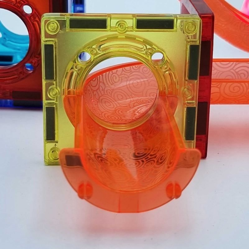 WOOPIE Magnetic Blocks Ball Track Light 49 st.