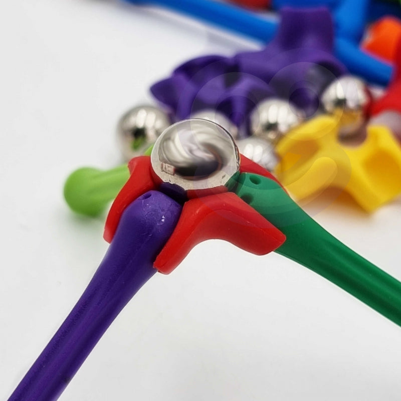 WOOPIE Magnetiska konstruktionsblock Creative Puzzle 110 st.
