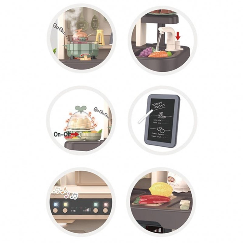 WOOPIE Multifunctional Home Kitchen Water Circulation 65 tillbehör