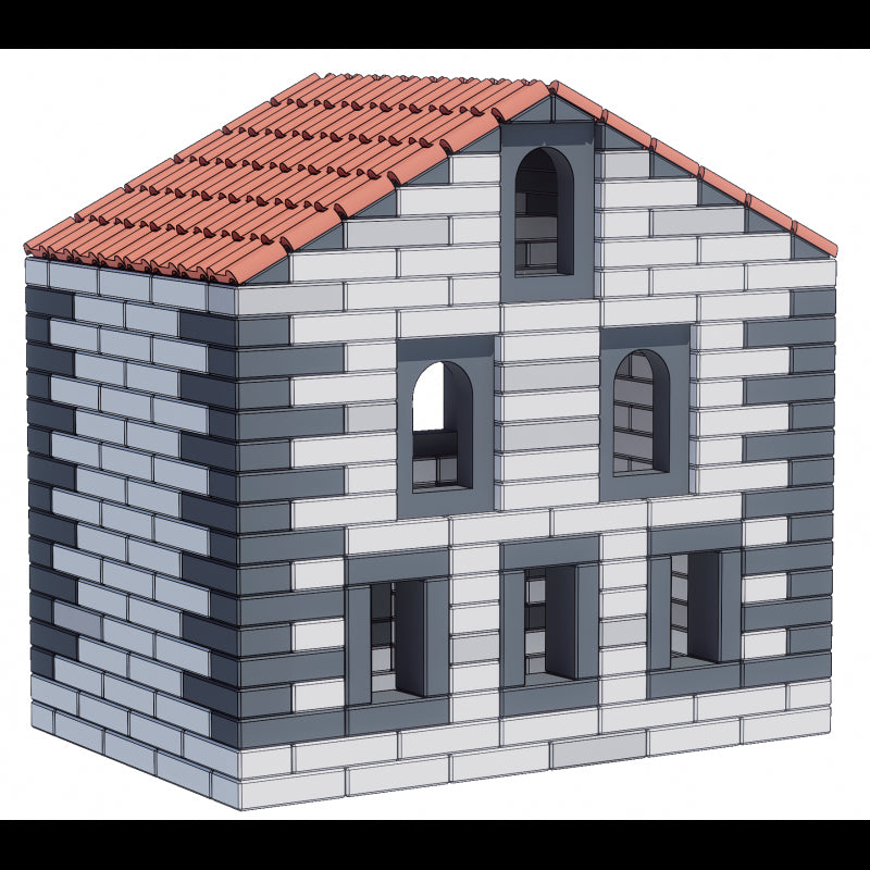 CLASSIC WORLD EDU Mega Building Blocks EVA Bricks Mjuka att bygga