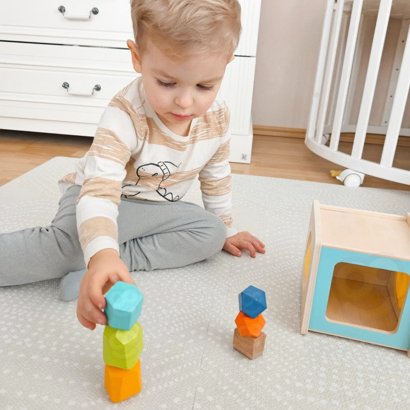 TOOKY TOY Box XXL Box Montessori Educational 7in1 Sensory 31-36 Months.