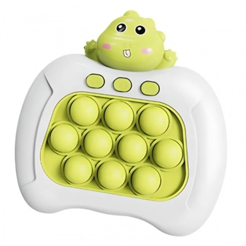 WOOPIE POP IT Game Electric Anti-stress Arcade Dinosaur Green Set om 3