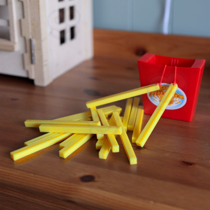WOOPIE Pop-Up pommes frites arkadspel