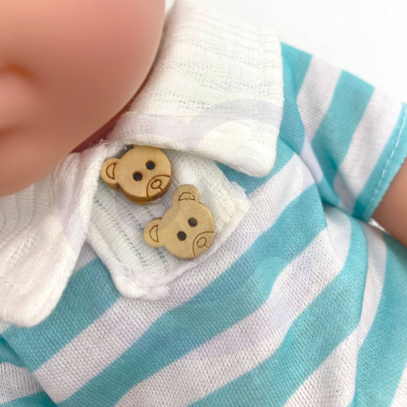 WOOPIE ROYAL Babysitter Baby Doll Set med tillbehör