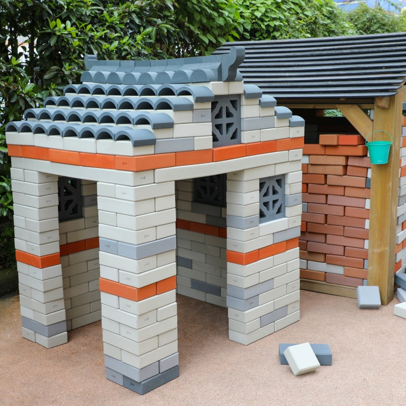 CLASSIC WORLD EDU Mega Building Blocks EVA Bricks Mjuka att bygga