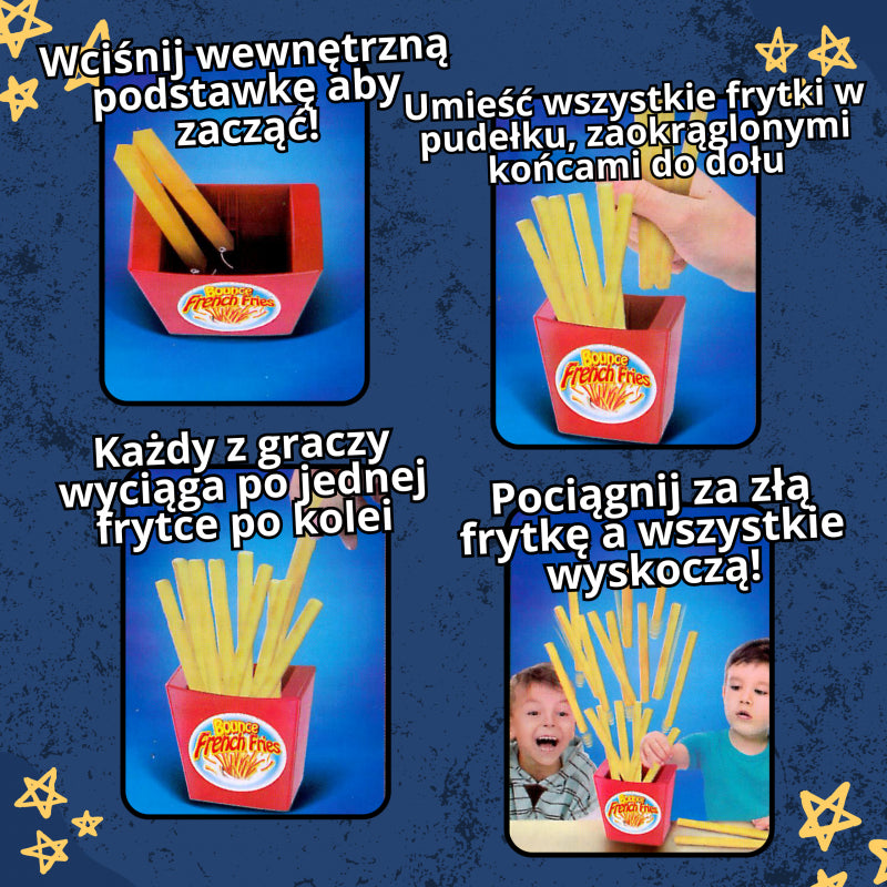 WOOPIE Pop-Up pommes frites arkadspel