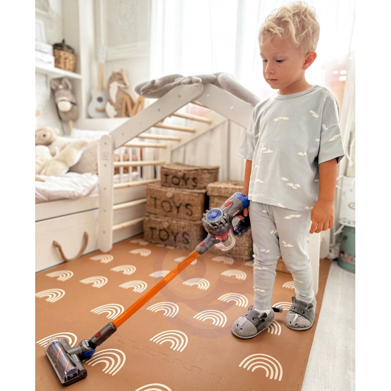 WOOPIE Interactive 3-i-1 upprättstående dammsugare för barn med sugfunktion