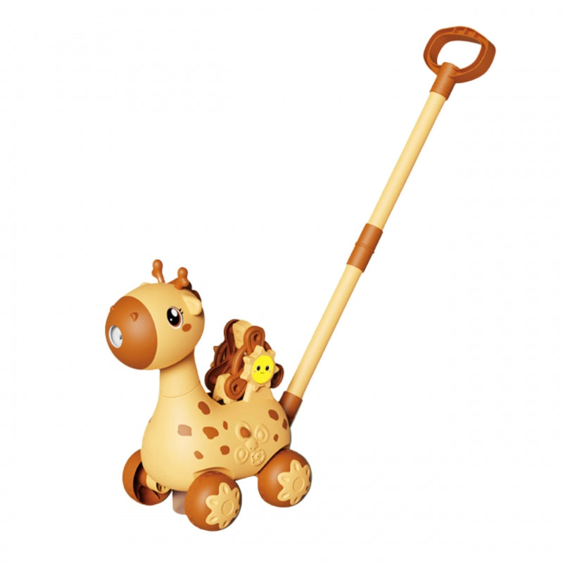 WOOPIE Pusher Giraffe 2in1 såpbubbelmaskin för barn