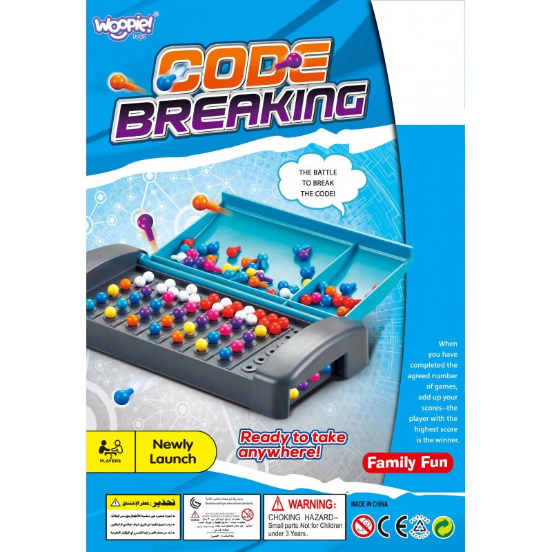 WOOPIE Pusselspel Code Breaker Handheld Version
