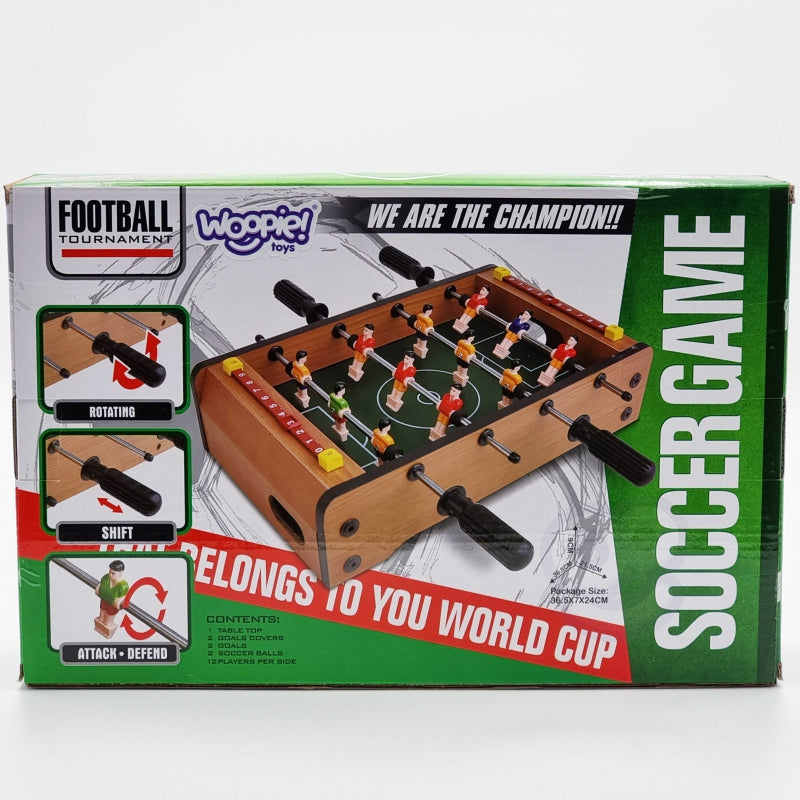 WOOPIE Mini Fotbollsbord