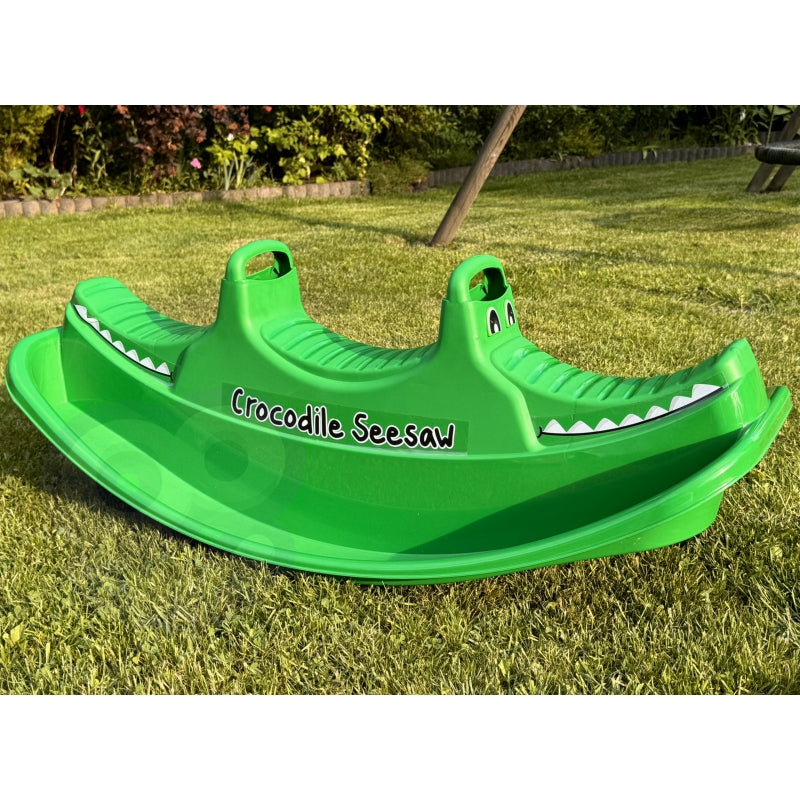 WOOPIE Multi-Seater CROCODILE Rocker Balance Swing