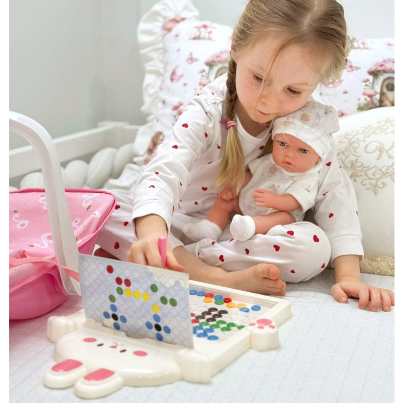 WOOPIE Magnetkort för barn Montessori MagPad Kanin