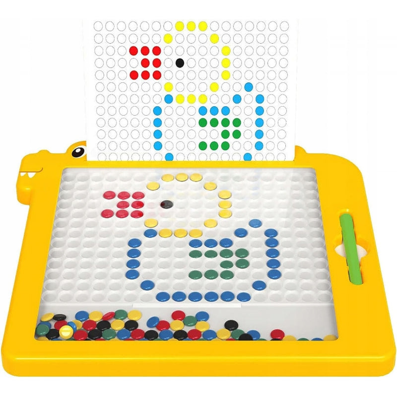 WOOPIE Magnetkort för barn Montessori MagPad Dinosaurie