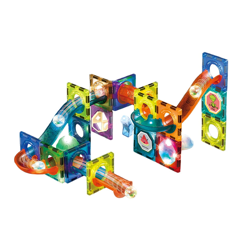 WOOPIE Magnetic Blocks Ball Track Light 49 st.