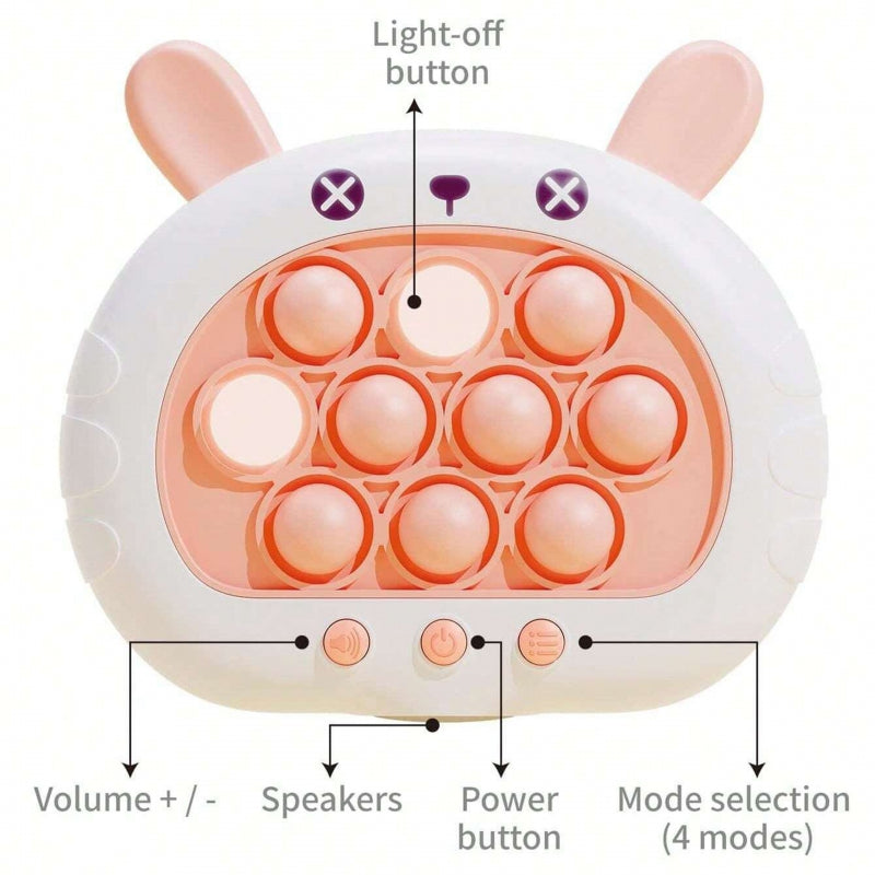 WOOPIE POP IT Elektriskt anti-stress arkadkaninspel