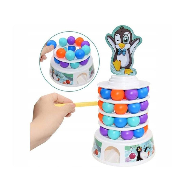 WOOPIE Penguin on the Tower Arcade Game