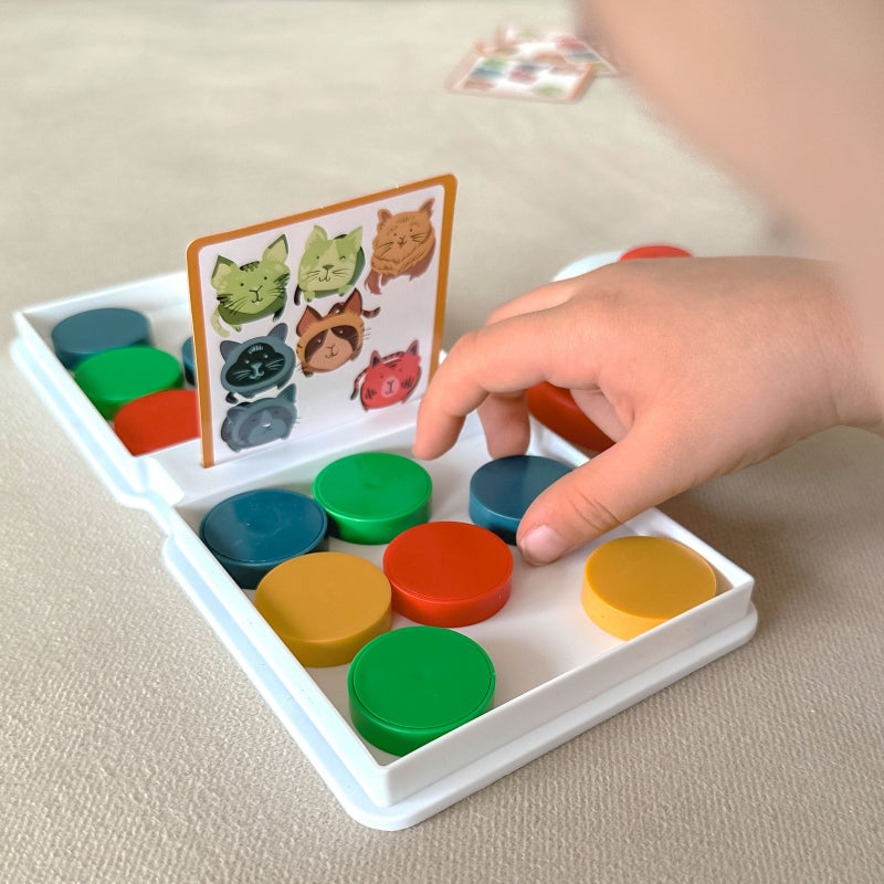 WOOPIE Pattern Puzzle Puzzle Game PUCK PUZZLE 3+