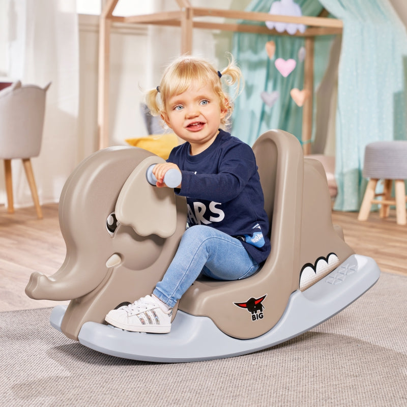 BIG Rocker Swing Elephant Movable Ears