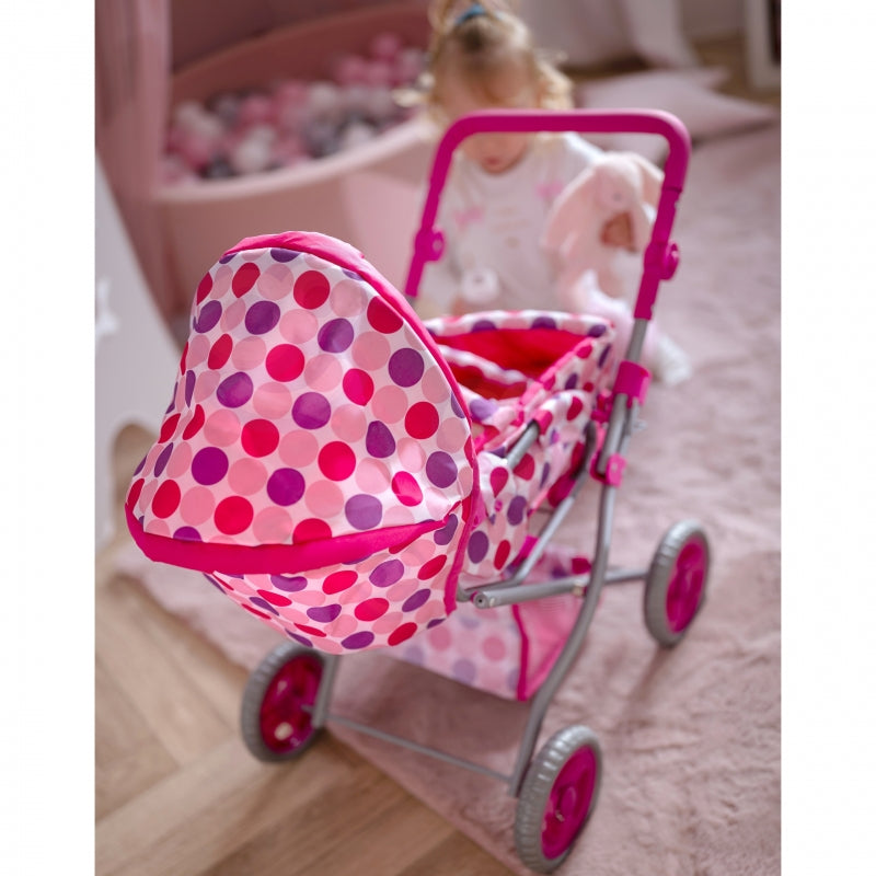 WOOPIE ROYAL Deep Doll Barnvagn Barnvagn 3i1 Bärsele