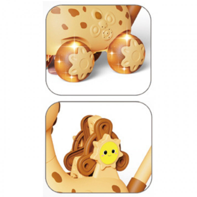 WOOPIE Pusher Giraffe 2in1 såpbubbelmaskin för barn