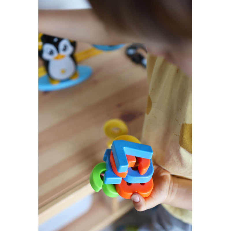 WOOPIE Vikt Balansräkning Lärande Räkna Penguin