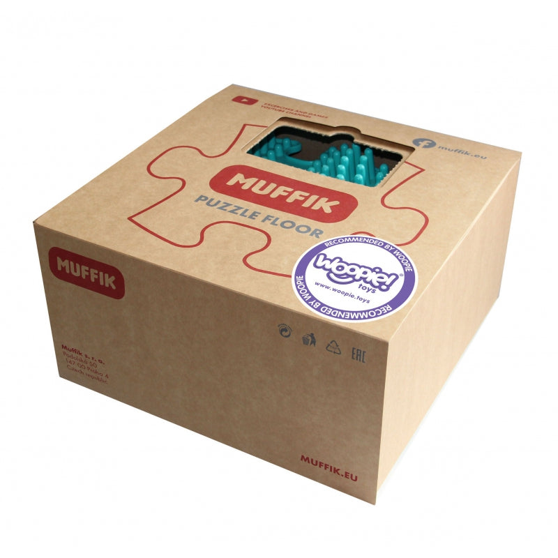 WOOPIE Sensory Mat Ortopediskt Pussel 8 st. VERSION-1A