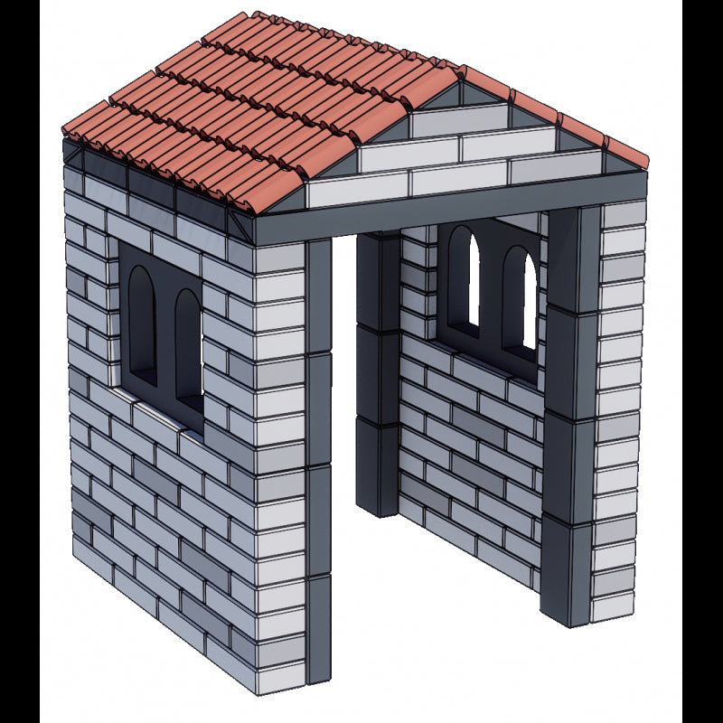 CLASSIC WORLD EDU Mega Building Blocks EVA Bricks Mjuka att bygga
