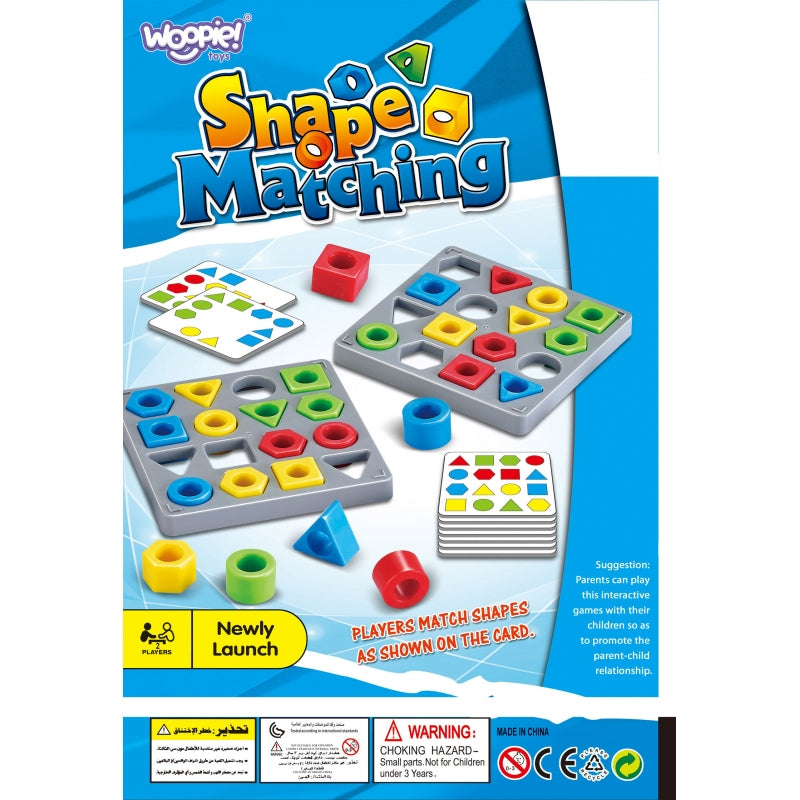 WOOPIE Match Former pusselspel
