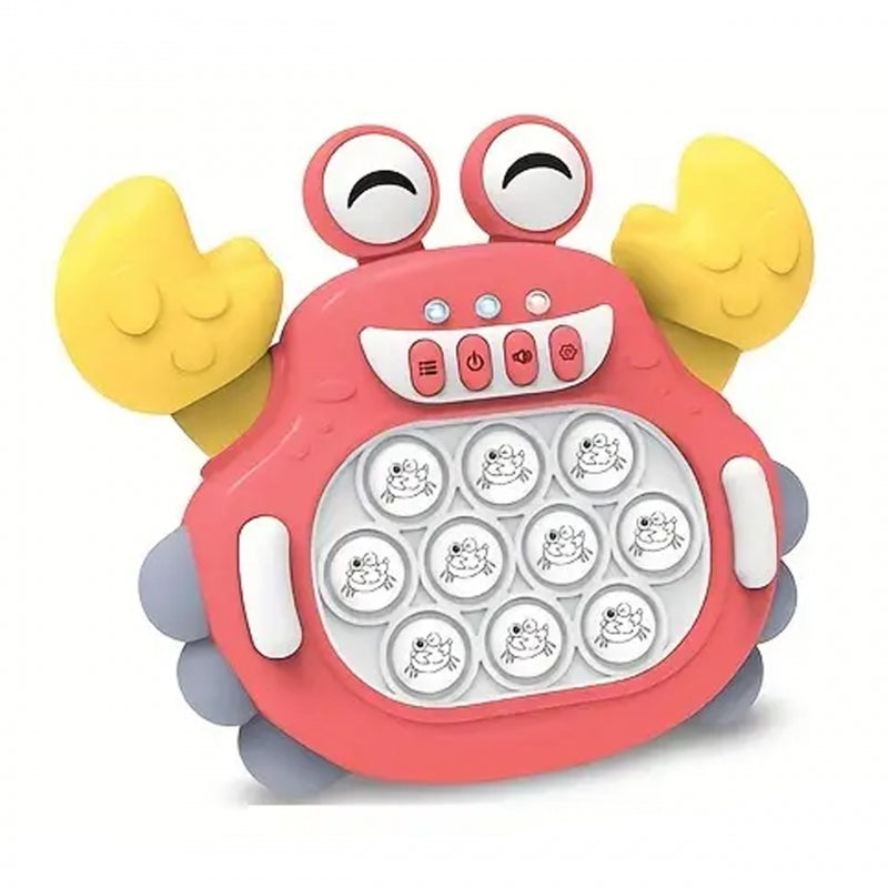 WOOPIE POP IT Spel Elektronisk Anti-stress Arcade Red Crab