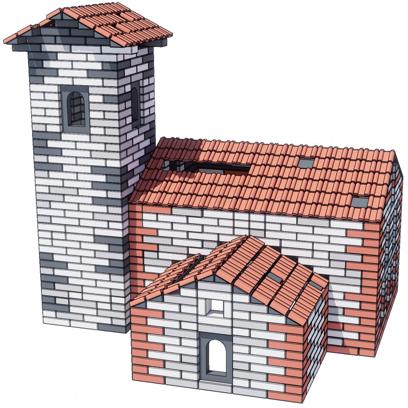 CLASSIC WORLD EDU Mega Building Blocks EVA Bricks Mjuka att bygga