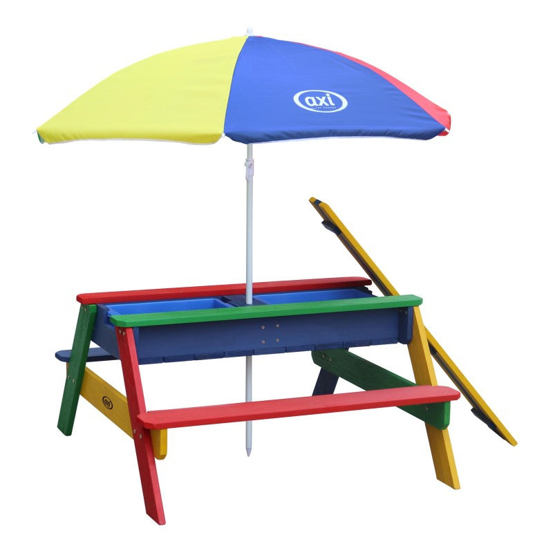 AXI färgglada bord med paraply
