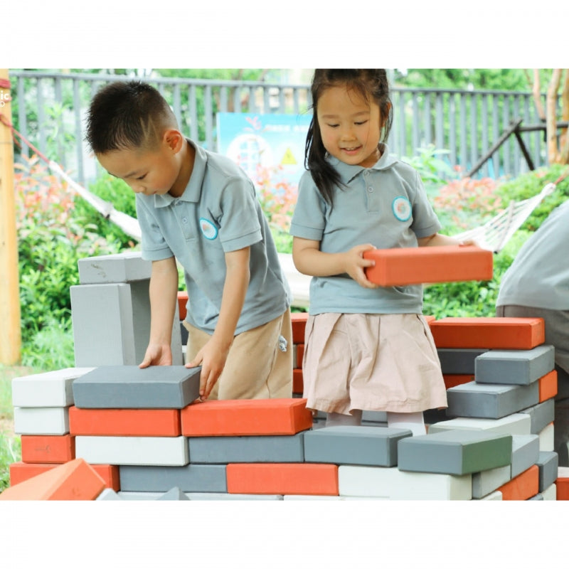 CLASSIC WORLD EDU Mega Building Blocks EVA Bricks Mjuka att bygga