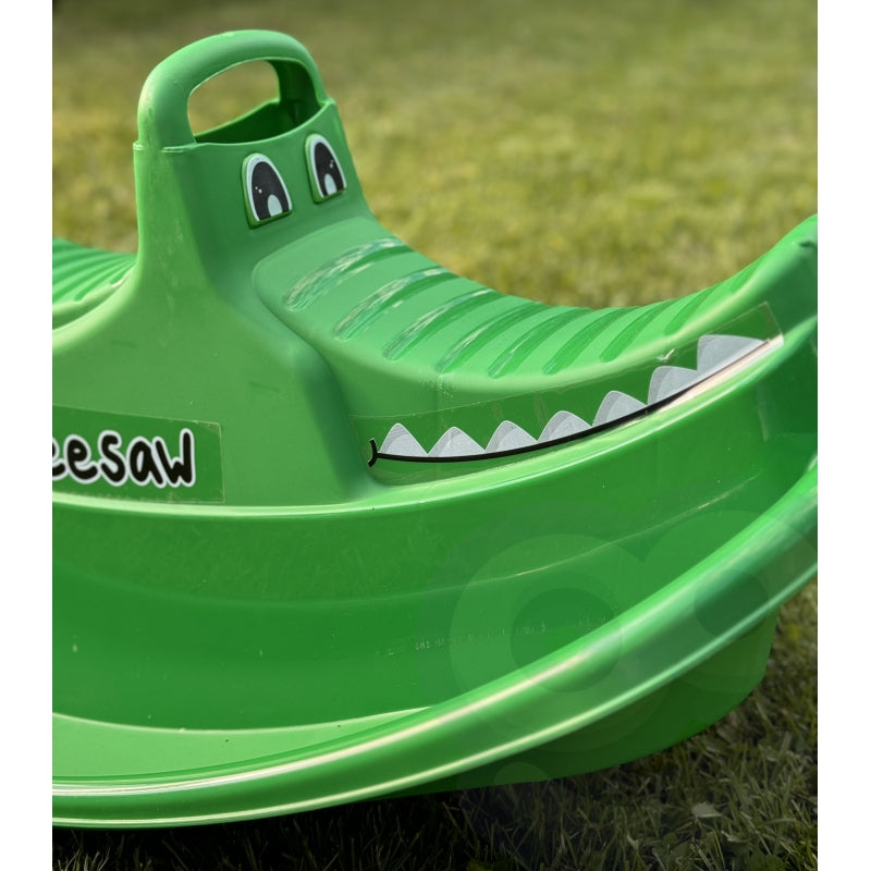 WOOPIE Multi-Seater CROCODILE Rocker Balance Swing